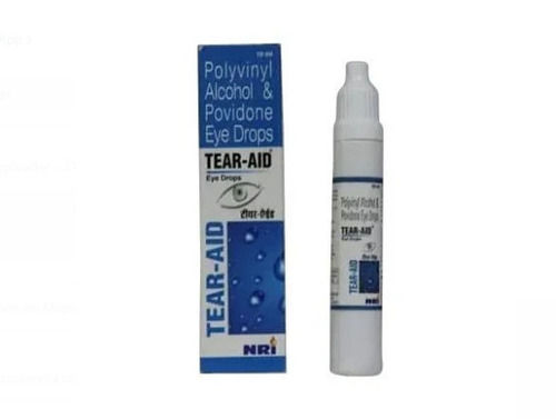 Polyvinyl Alcohol And Povidone Eye Drops, Pack Of 15 Ml