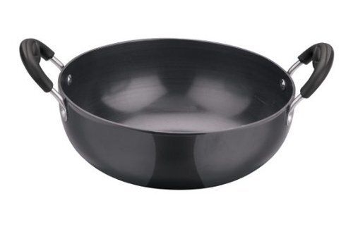 Round Non Stick Black Kadhai