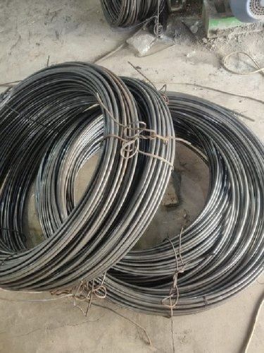 Silver Rust And Corrosion Resistant High Performance Round Ms Wire