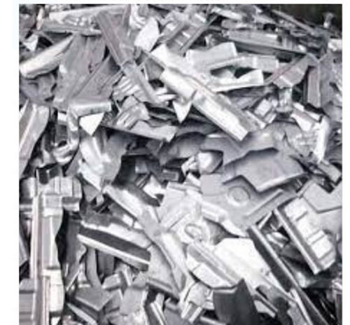 Silver Rust Free Irregular Shape Thickness 1-2Mm Aluminum Scrap 