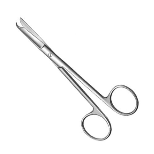 Manual Sharp Small Bladed Straight Premium Grade Easy To Use Stitch Removal Scissors