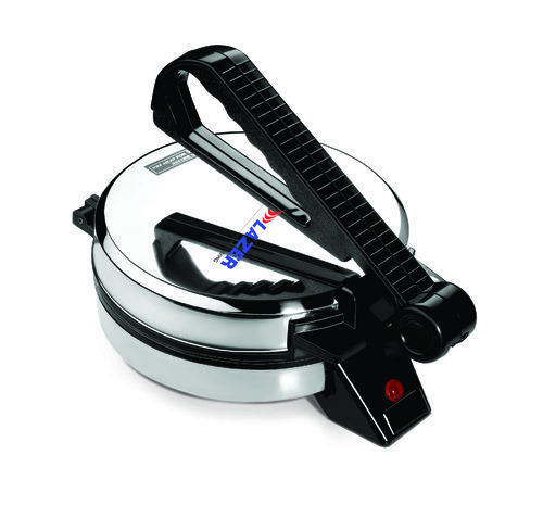 Silver And Black Roti Maker