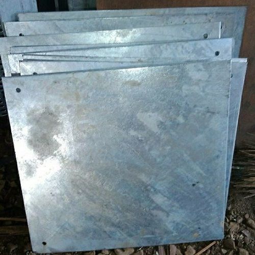 Silver Gi Earthing Plates