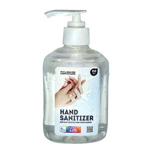 Skin Friendliness Quickly Reduce Of Microbes On Hands Aloe Vera Hand Sanitizer