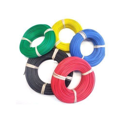 Red Strong Durable And Most Trusted Premium Grade Pvc Insulated Electrical Wire