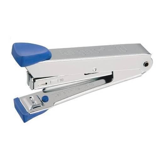 Thin Metal Stapletwo-pronged Fastening Strong Binding Kangaro Stapler