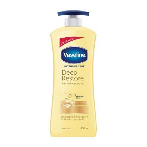 Vaseline Intensive Deep Care Restore With Pure Oat Extract Body Lotion,400ml