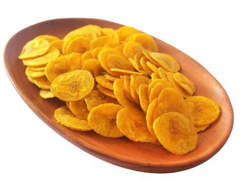 Natural Farm Fresh Tasty Healthy High Protein Enriched A Grade Crispy Banana Chips Packaging: Box