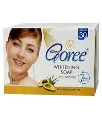 100 Gram Weight Goree Whitening Soap With Lycopene And Spf 30