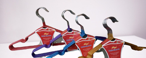 15 Inch Steel Clothes Hanger - Stainless Steel, Lightweight, Available in Various Colors and Sizes | Anti Rust, Pocket Friendly Hanger Type