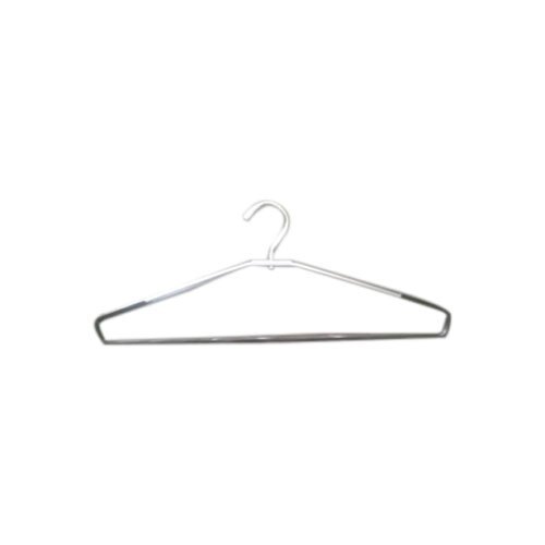 15 Inch Steel Garments Hanger - Stainless Steel, Various Sizes & Colors Available | Attractive Lightweight Design for Garment Organization