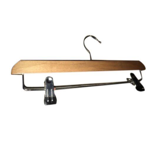 15 Inch Wooden Bottom Hangers With High Weight Bearing Strength