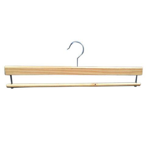 16 Inch Wooden Garments Hanger With High Weight Bearing Capacity