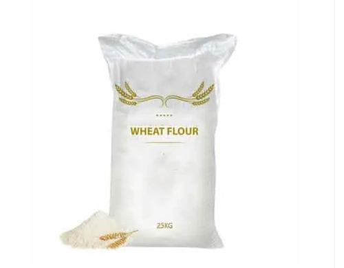 Organic Wheat Flour - 25 Kilograms Size | Pure White Color, Excellent for Baking, Cooking, and Pastry Making
