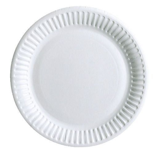  3 Mm Thickness Size 10 Inch White Designer Disposable Paper Plate  Application: For Party