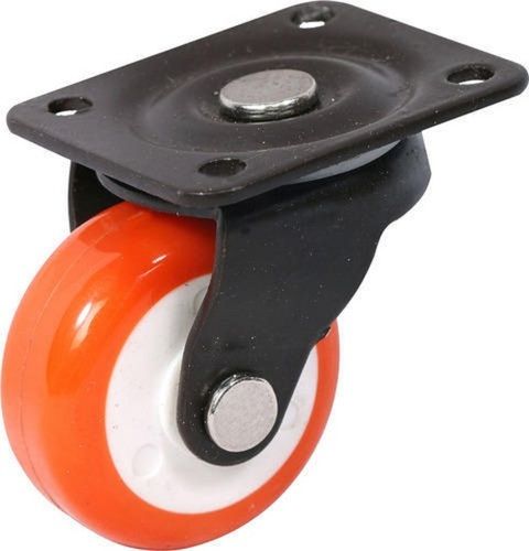 30 MM Polyethylene Polypropylene Copolymer (PPCP) Furniture Wheel Caster