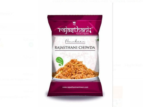 100 Percent Delicious Taste Rajdhani Chiwda Namkeen For Snacks, 400 Grams Fat: 2 Percentage ( % )