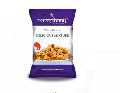 100 Percent Delicious Taste Rajdhani Mixture Namkeen For Snacks, 400 Grams  Fat: 2 Percentage ( % )