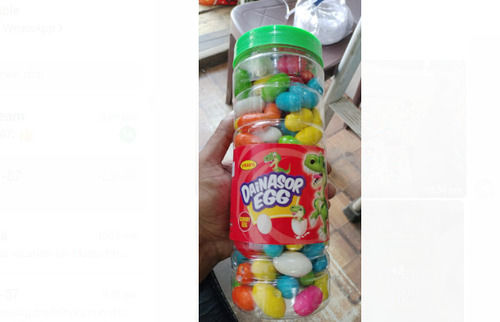 500 Grams Sweet And Delicious Multi Color Oval Shape Candy For Kids  Fat Contains (%): 1 Percentage ( % )