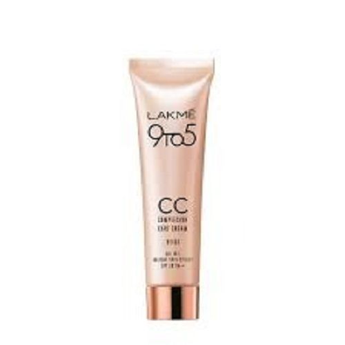 Waterproof 9 Gram Weight Spf 30 Lakme 9 To 5 Complexion Care Cream