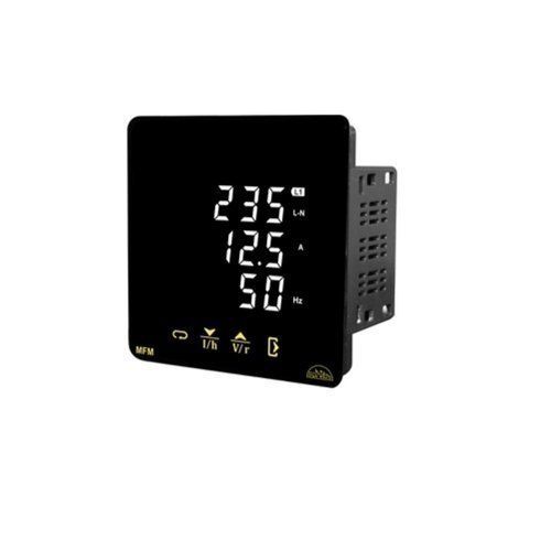 96x96 Mm 440 Vac Led Multi Function Meter For Industrial Use