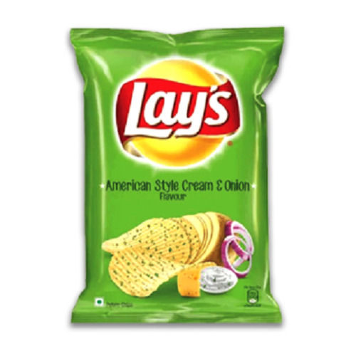American Style Cream And Onion Flavor Crispy Crunchy Fried Chips