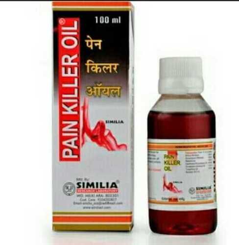  ऑयल आयुर्वेदिक पेन किलर ऑयल, 100 मिली, जोड़ों और मांसपेशियों के दर्द से राहत के लिए 