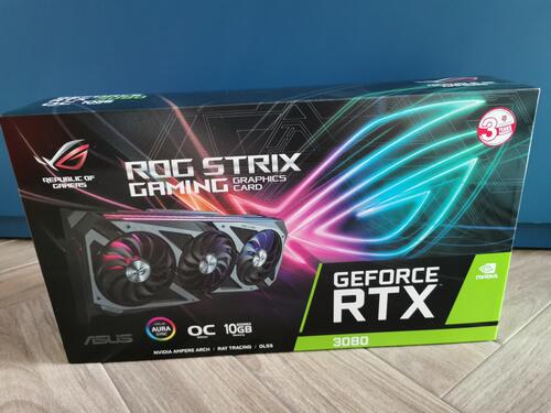 Brand new ASUS TUF Gaming GeForce RTX 3070 Ti OC 8GB GDDR6X Graphics Card.