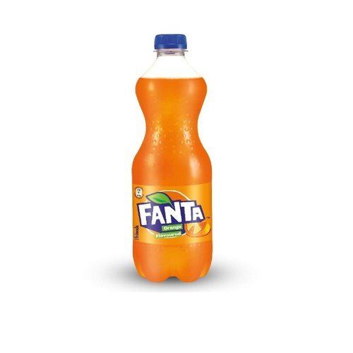 Cold Freezy With No Added Coloring Or Preservatives Orange Fanta Cold Drink Packaging: Plastic Bottle