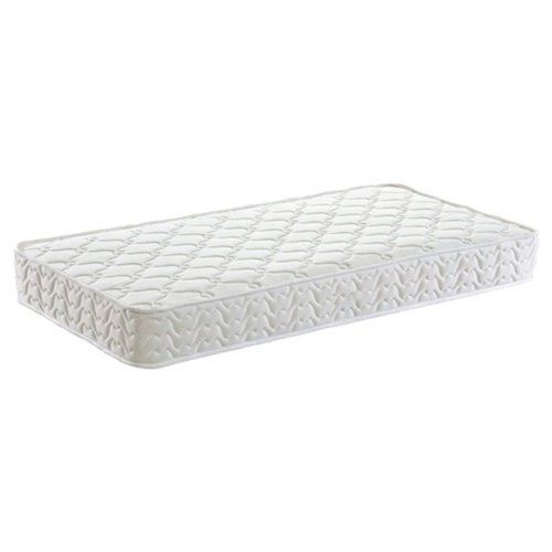 White Comfortable And Light Weight Skin Friendly Foam Mattress