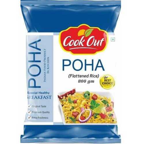 Cookout Poha 800 Gm, Special Healthy Breakfast, Indian Cuisine
