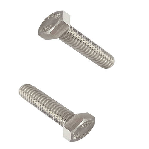 Sliver Corrosion Resistance Long Durable Heavy Duty Stainless Steel Hex Bolts