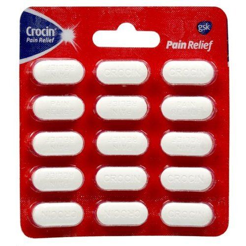 Crocin Pain Relief Tablet  Health Supplements