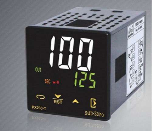 Black Digital Timer Universal On Delay Off Delay Reverse Forward Interval Cyclic Px 233 For Industrial