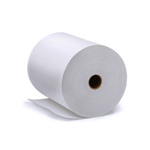 Eco Friendly Strong Long Lasting And White Paper Roll Density: 4 Gram Per Cubic Meter (G/M3)