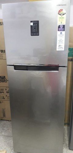 Silver Energy Efficient And Low Energy Consumption Keep Food Fresh Refrigerator