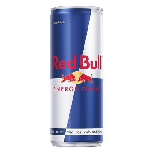 Engery Drink Contains Vitamins Sugars And Alpine Water Red Bull Energy Drink  Packaging: Bottle