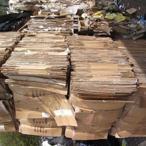 Environment Friendly Light Weight Recyclable Cardboard Scrap For Industrial Use