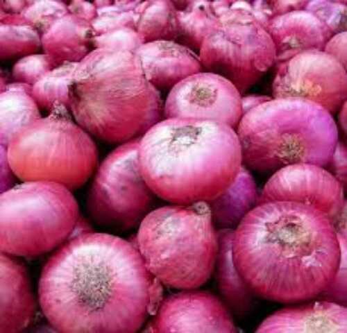 Export Quality Farm Fresh A Grade Whole Raw Red And Pink Onion - Round Shape , Ready to Cook, Hygienically Stored, Clean & Pure