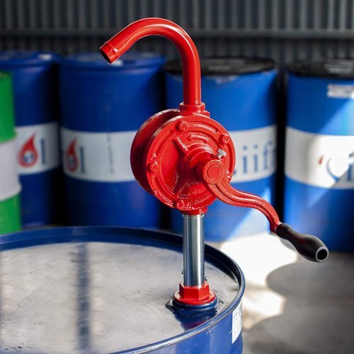 हैवी ड्यूटी करप्शन एंड रस्ट रेजिडेंशियल रेड सिल्वर ग्रोज़ रोटरी बैरल पंप