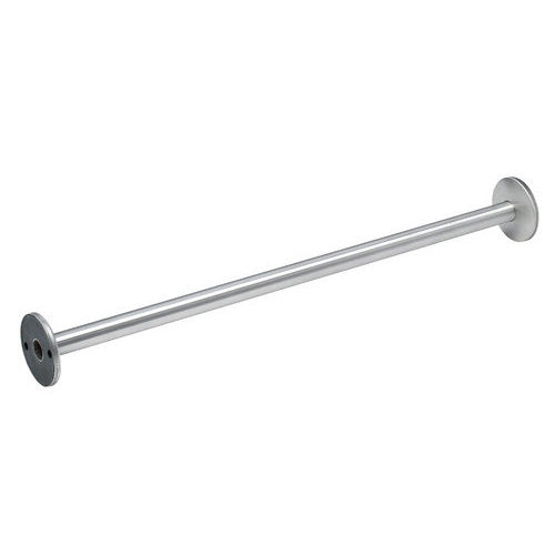 Heavy Duty Long Lasting Corrosion And Rust Resistance Silver Curtain Rod