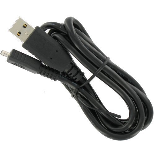Highly Durable Flexible And Light Weight Black Mobile Charger Cable - 6 Feet Long, Thin Design for Easy Portability, Available in Multiple Colors