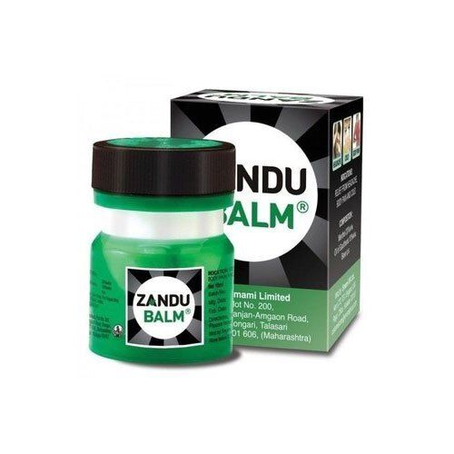 India'S Most Popular And Effective Pain Reliever Health Care Zandu Balm,8ml