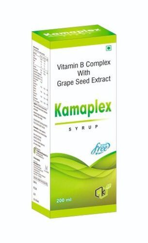 Kamaplex Vitamin B Complex Syrup 200 Ml