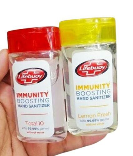 Kills 99.9% Germs Most Trusted And Skin Friendly Lifebouy Immune Boosting Hand Sanitizers Age Group: Women