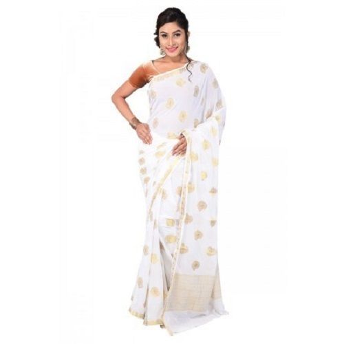 Ladies Cotton Fancy Saree