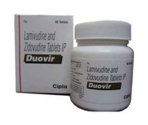 Lamivudine Zidovudine Tablet Pack 60 Tablets
