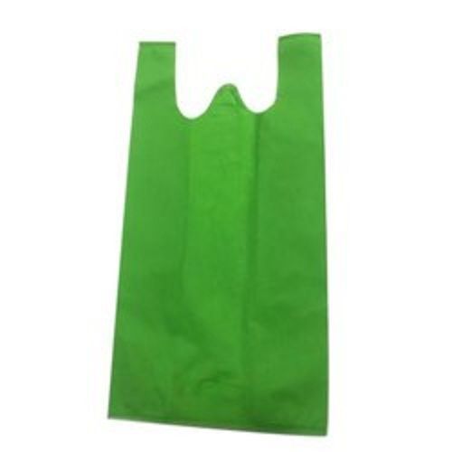 Light Weight Highly Durable Easy To Carry Green Color Non Carry Woven Bag