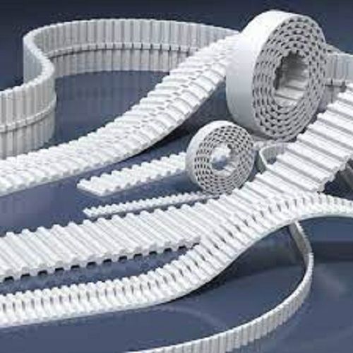 White Lightweight Durable And Long Lasting And Comfortable Timing Belts