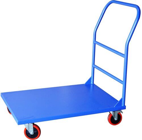 Strong Material Handling Trolley For Industrial Use(Adjustable And Rust Proof)